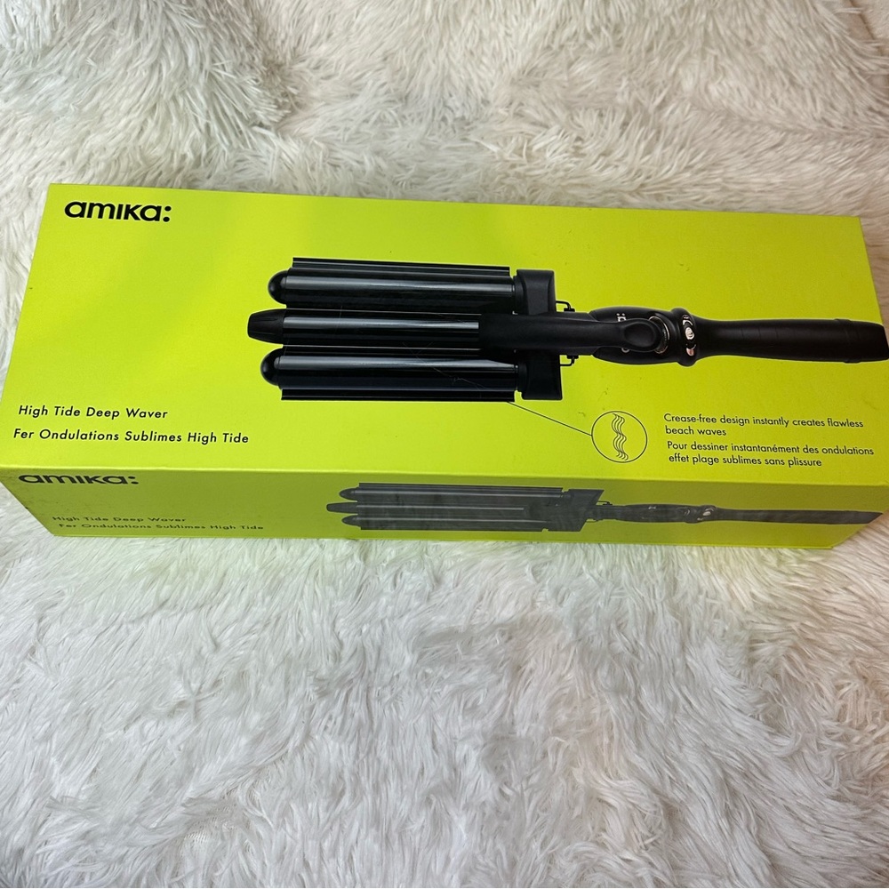 NEW! AMIKA HIGH TIDE DEEP WAVER